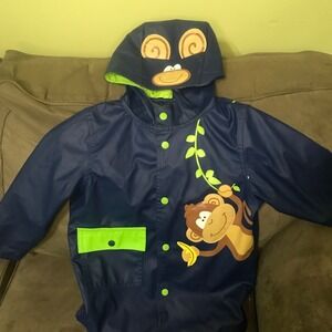 Wippette Childs Monkey Business Rain Coat 4